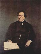 Francesco Hayez Portrait of Gioacchino Rossini oil painting artist